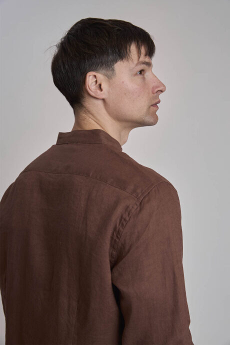 CAMISA CUELLO MAO ERNEST - Imagen 9