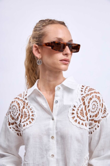 CAMISA APLIQUES REGINE - Imagen 4