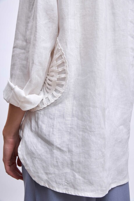 CAMISA APLIQUES REGINE - Imagen 8