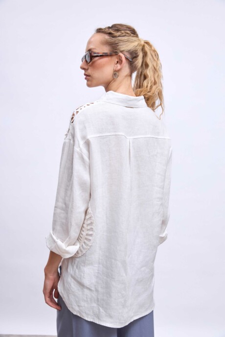 CAMISA APLIQUES REGINE - Imagen 6