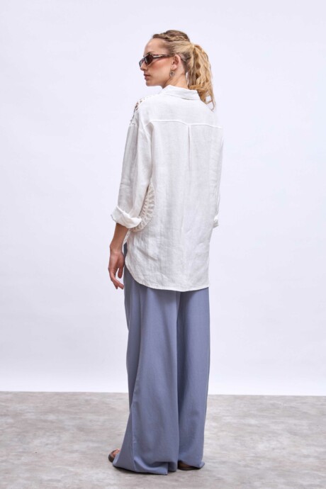 CAMISA APLIQUES REGINE - Imagen 5