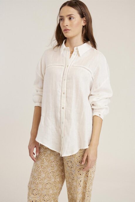 CAMISA BORDADOS PERFORADOS TIA - Imagen 6