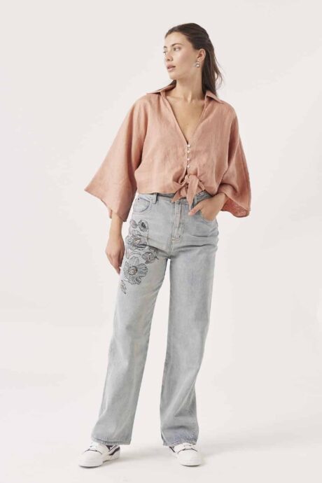 CAMISA CROP VANESSA - Imagen 5