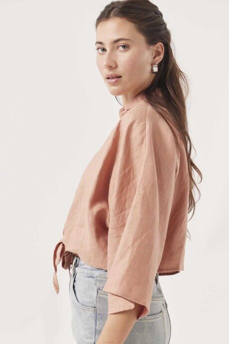 CAMISA CROP VANESSA - Imagen 9