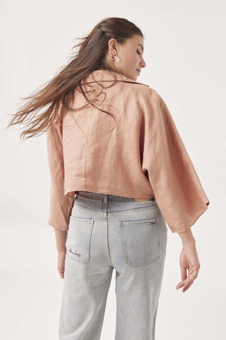 CAMISA CROP VANESSA - Imagen 10