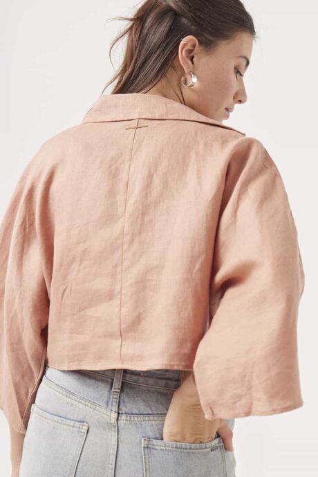 CAMISA CROP VANESSA - Imagen 11