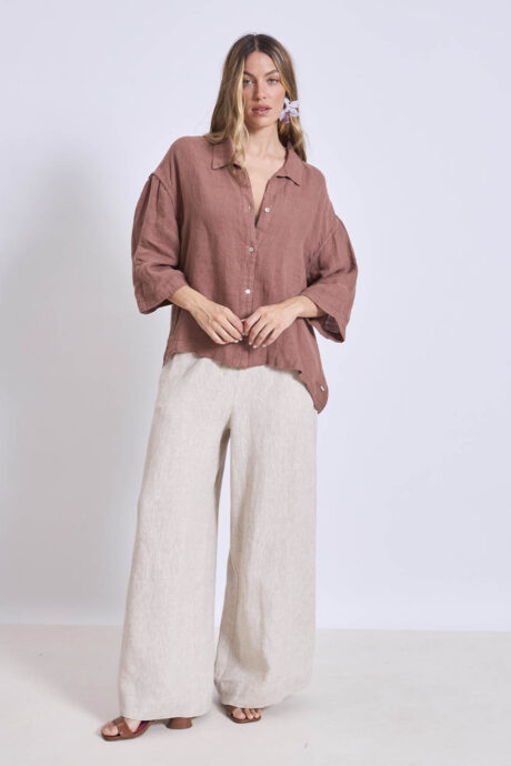 CAMISA LINO LILIA