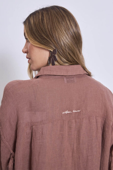 CAMISA LINO LILIA - Imagen 10