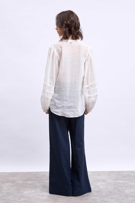 CAMISA APLIQUES MARCELINA - Imagen 5