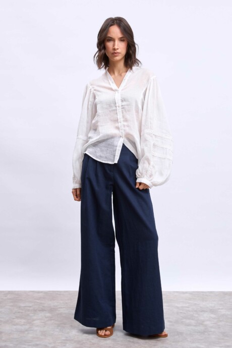CAMISA APLIQUES MARCELINA - Imagen 4
