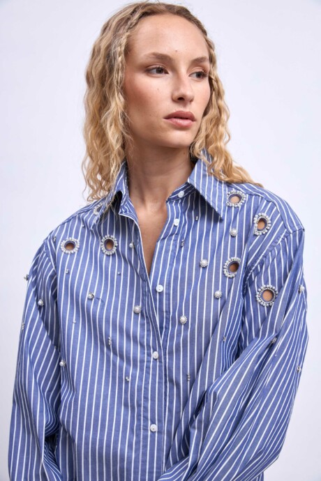 CAMISA STRASS LEA - Imagen 4
