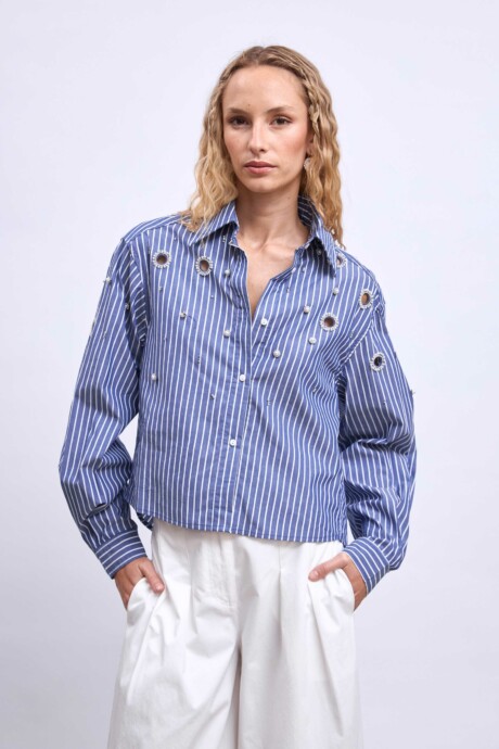 CAMISA STRASS LEA - Imagen 3