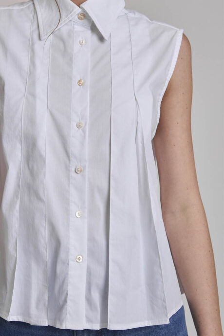 CAMISA PLISADO BALBINA - Imagen 7