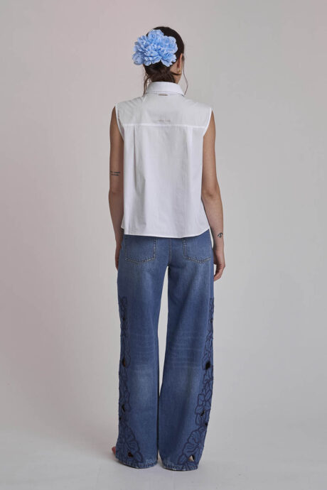 CAMISA PLISADO BALBINA - Imagen 8