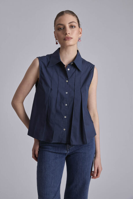 CAMISA PLISADO BALBINA - Imagen 9