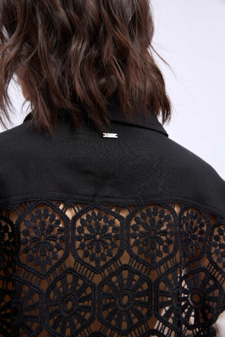 CAMISA CROCHET CIPRIANA - Imagen 6