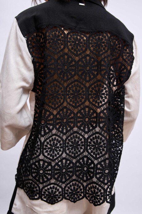 CAMISA CROCHET CIPRIANA - Imagen 7
