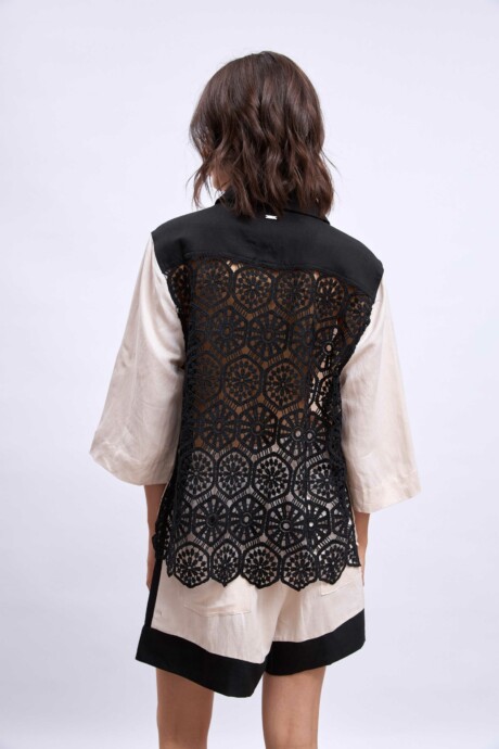 CAMISA CROCHET CIPRIANA - Imagen 8