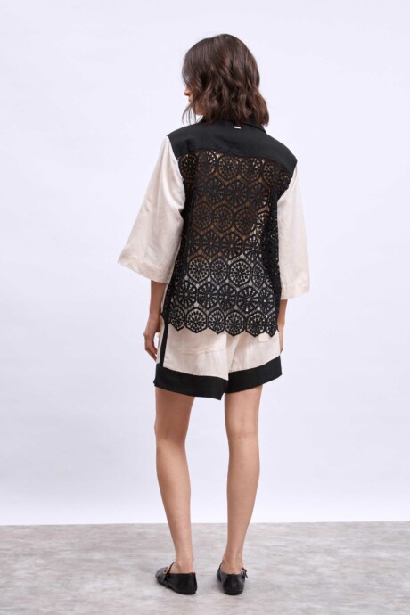 CAMISA CROCHET CIPRIANA - Imagen 9