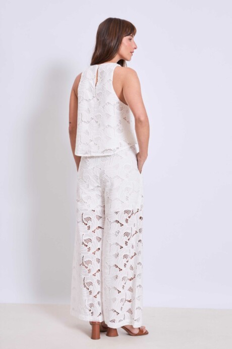 PANTALON BRODERIE PIERINA - Imagen 5