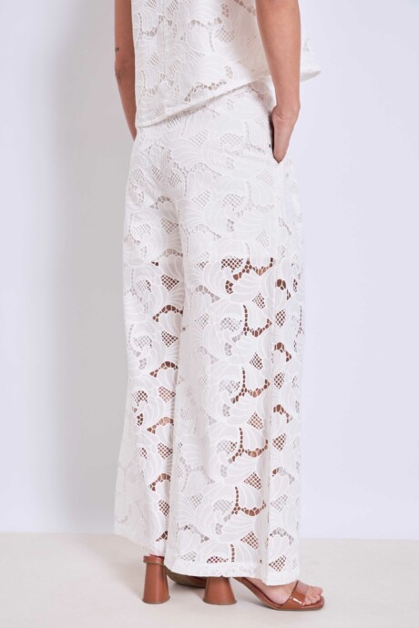 PANTALON BRODERIE PIERINA - Imagen 6