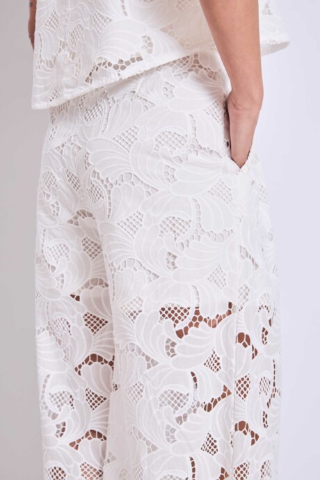 PANTALON BRODERIE PIERINA - Imagen 7