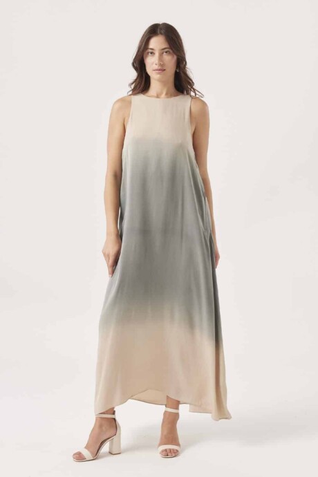VESTIDO LARGO ESTAMPA SUZANNE