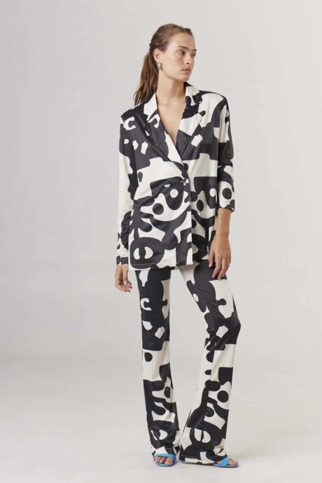 BLAZER ESTAMPA LUANN - Imagen 4