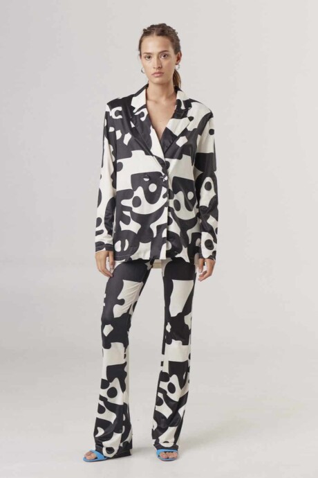 BLAZER ESTAMPA LUANN