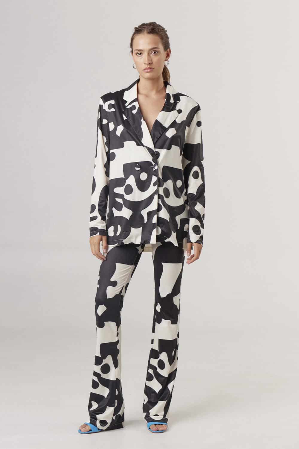 CMM444 PAM244_0001_CMM444, PAM244 (39) BLAZER ESTAMPA LUANN - Imagen 1