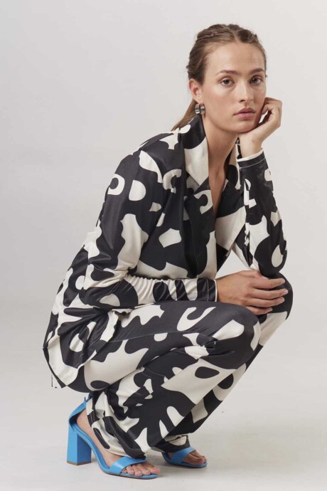BLAZER ESTAMPA LUANN - Imagen 5