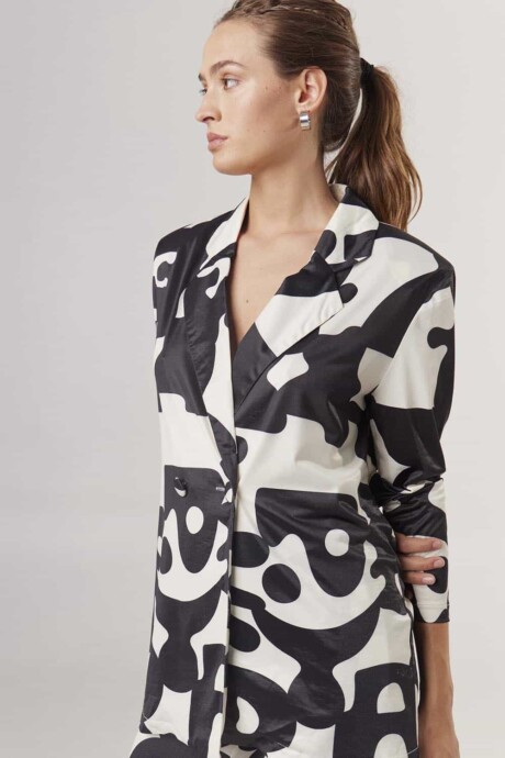 BLAZER ESTAMPA LUANN - Imagen 7