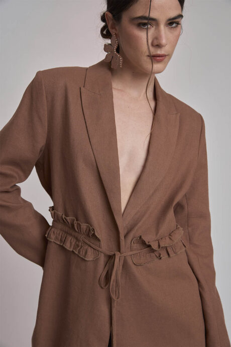 BLAZER VOLADOS CAYETANA - Imagen 7