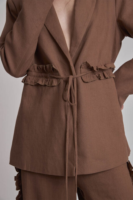 BLAZER VOLADOS CAYETANA - Imagen 8