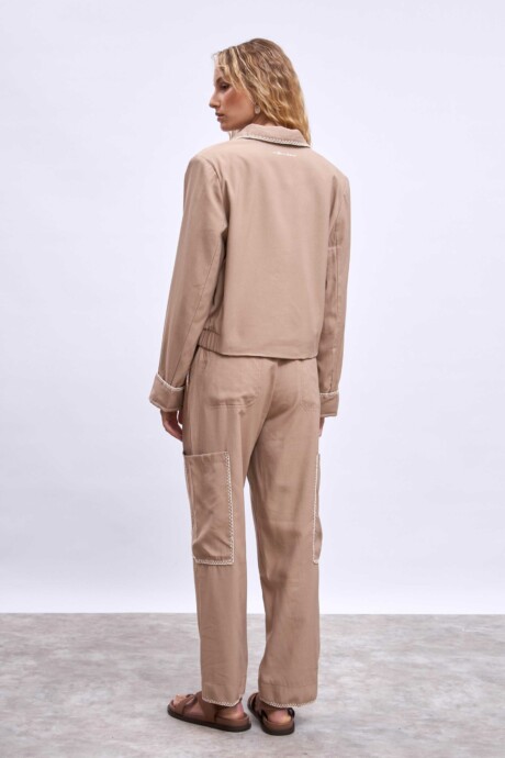 PANTALON CARGO BODADOS ANI - Imagen 4