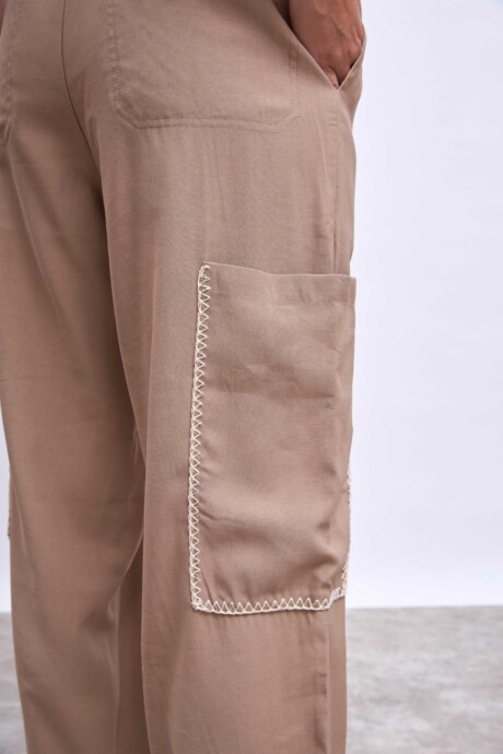 PANTALON CARGO BODADOS ANI - Imagen 5