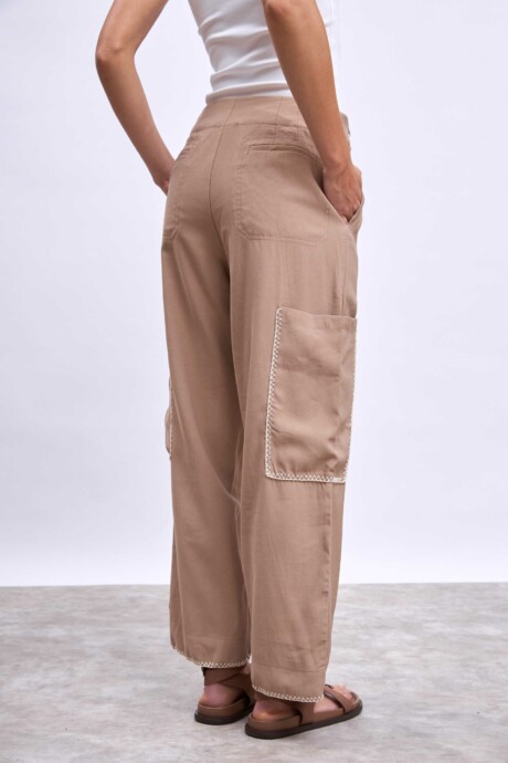 PANTALON CARGO BODADOS ANI - Imagen 6