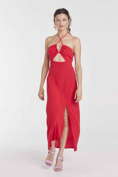 VESTIDO CUT OUT KRISTA - Imagen 12