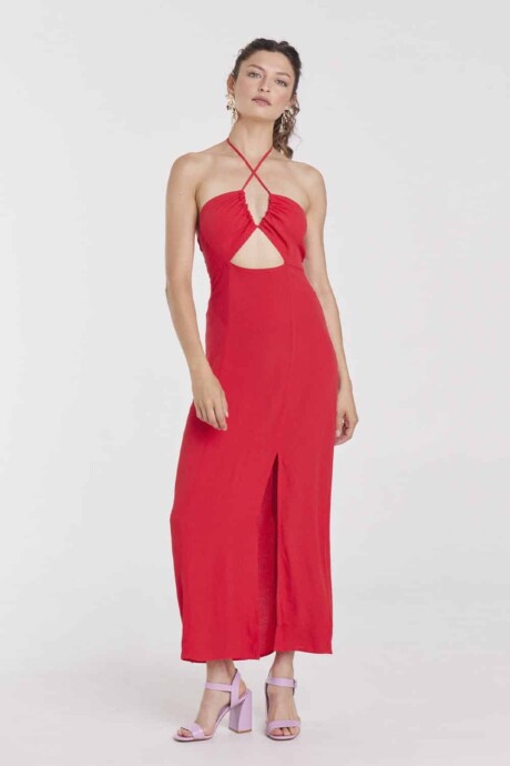 VESTIDO CUT OUT KRISTA - Imagen 4