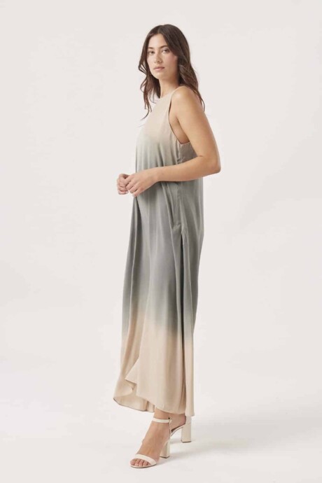 VESTIDO LARGO ESTAMPA SUZANNE - Imagen 2
