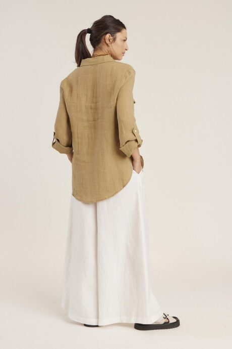 CAMISA LINO NELLIE - Imagen 5