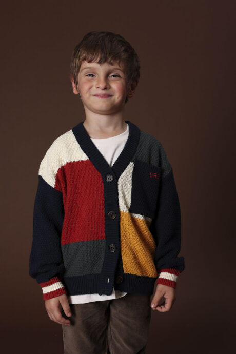 CARDIGAN PUNTO LUCAS
