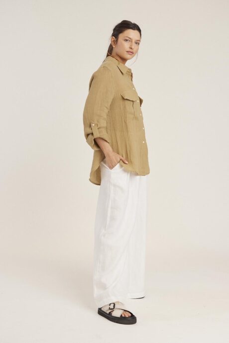 CAMISA LINO NELLIE - Imagen 9