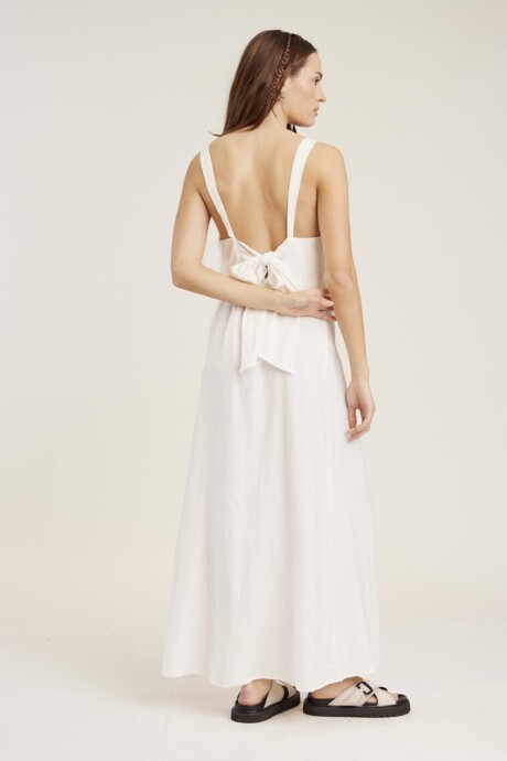 VESTIDO LINO DEBRA - Imagen 3