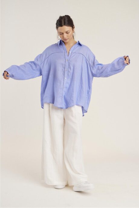 CAMISA BORDADOS PERFORADOS TIA
