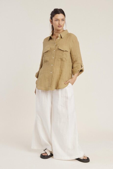 CAMISA LINO NELLIE - Imagen 4