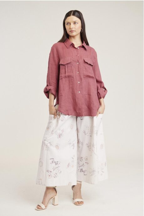 CAMISA LINO NELLIE