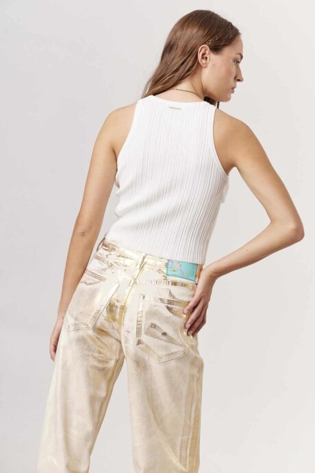 Blusa tejida Aruna - Imagen 8