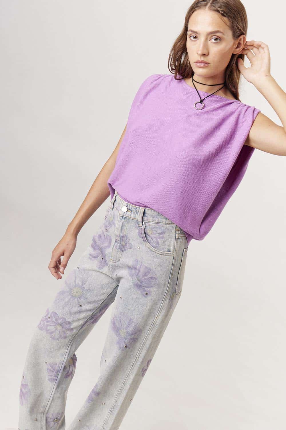 JEM753B PUM479_0004_JEM753B- PUM479 (66) BLUSA PUNTO TRACI - Imagen 1