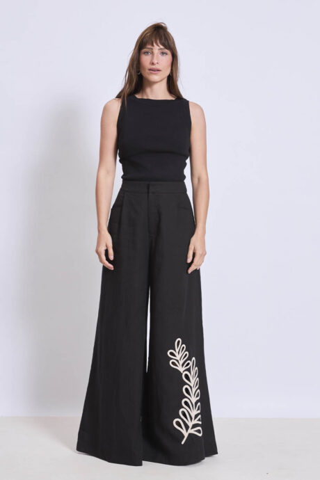 PANTALON APLIQUES AMBER - Imagen 4